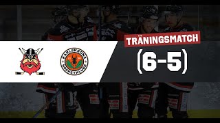 Highlights Träningsmatch Nybro Vikings  Karlskrona HK 65 [upl. by Derte]