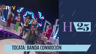 Tocata en Hora 25 de NTV Banda Conmoción [upl. by Edroi]