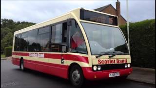 STRUGGLES TO START CUMMINS ENGINED OPTARE SOLO YJ55YGO [upl. by Ehrlich455]