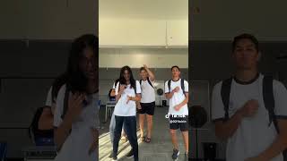 Os alunos do brizolao dançando esse TikTok dançando depois da aula 🏫📘ai chama 🔥 edit musica [upl. by Suiratnauq415]