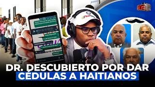 TOLENTINO DEJA AL DESCUBIERTO EN VIVO AL DR FRÍAS POR DAR CÉDULAS A HAITIANOS [upl. by Chandra]