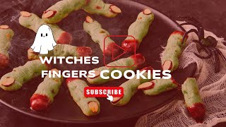 Spooky Witches Fingers Cookies  A Creepy Treat For Your Friends amp Family  My Kitchen Vlog [upl. by Airot685]