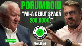 iAM Ștucan x Porumboiu quotAu cotizat la greuquot Cum se lua titlul în România și schimbările din lojă [upl. by Atiek]