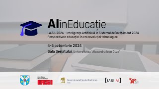 IASI 2024 Conference  AI in Education [upl. by Atiuqcir702]