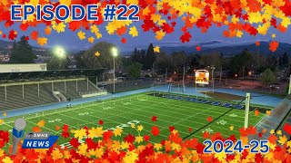 Episode 22  SMHS Student News  2425 [upl. by Nowell258]