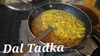 Dal Tadka Recipe  Dal Fry Tadka Recipe  All About Sudipa [upl. by Konstance]