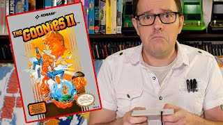 The Goonies 1 amp 2  Angry Video Game Nerd AVGN [upl. by Neetsyrk645]