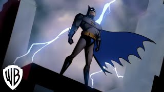 Batman The Animated Series  Remastered Opening Titles  Warner Bros Entertainment [upl. by Tocs]