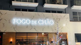 Fogo De Chao Dinner In Emeryville [upl. by Loziram]