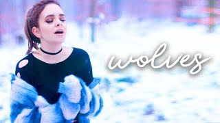 Selena Gomez Marshmello  Wolves Cover 🐺  Alycia Marie [upl. by Sudoeht]