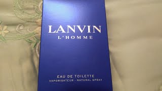 LANVIN LHOMME [upl. by Atenek]