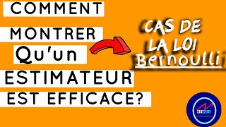 Comment montrer quun estimateur est efficace [upl. by Lallage]