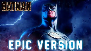 Batman 1989 Theme  EPIC VERSION The Flash Trailer Music [upl. by Cissie518]