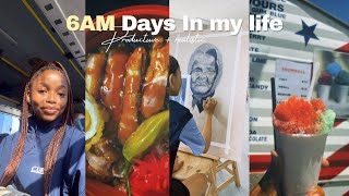 6AM days in my life  productive  realistic  South African Youtuber [upl. by Silda]