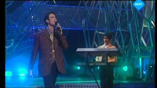 Mono gia mas Μόνο για μας  Cyprus 1996  Eurovision songs with live orchestra [upl. by Farlay]