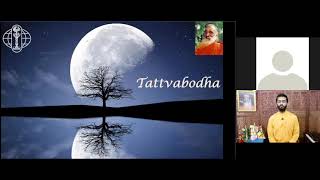 Tattva Bodha02  Means of Knowledge Subject matter of Vedanta [upl. by Ingunna]