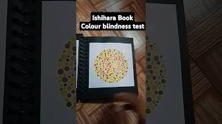 ishihara test ll colour vision test ll railway army ishiharatest railway army [upl. by Aneeuq]