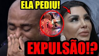 ðŸ”´URGENTE JENNY PEDE PARA PRODUÃ‡ÃƒO EXPULSAR CEZAR BLACK APÃ“S CENA POLÃŠMICA FOI AGRESSÃƒO [upl. by Essirehc]