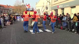 Carnaval Hamme 2019  Losse groep [upl. by Aleirbag]