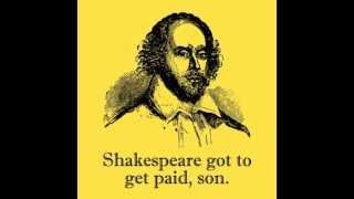 Shakespeare quotThrift Shopquot parody [upl. by Enrobso306]