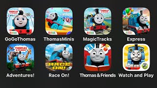 Thomas amp Friends GoGo ThomasThomas MinisMagic TracksExpress DeliveryAdventuresThomas Race On [upl. by Kampmann]