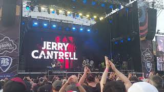 My song  Jerry Cantrell  Live 2024 [upl. by Blas545]