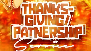 liveservice THANKSGIVING 3RD NOV 2024 [upl. by Niwled276]