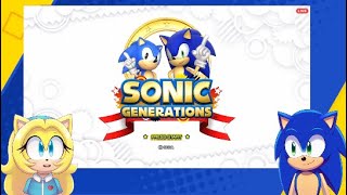 Sonic and Maria Play SONIC GENERATIONS FULL PLAYTHROUGH [upl. by Jenks389]