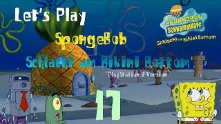 Lets Play SpongeBob Schlacht um Bikini Bottom PS2Blind100 17  Die Heldenhöhle [upl. by Madox]