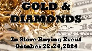 Wrights Jewelry of Fallston NC  Gold amp Diamond Buying Event [upl. by Annam3]