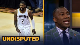 Kyrie Irving wants out of Cleveland Shannon explains how Russell Westbrook factors in  UNDISPUTED [upl. by Jamin770]