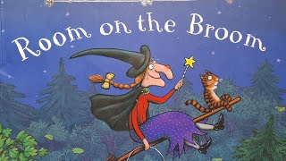 Room on the broom by Julia Donaldson  Read aloud book [upl. by Eitirahc]