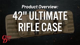 Product Overview 42quot Ultimate Rifle Case [upl. by Anatnahs839]