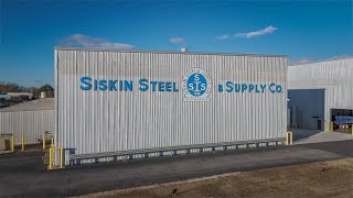 Siskin Steel Spartanburg Expansion Update [upl. by Castro970]