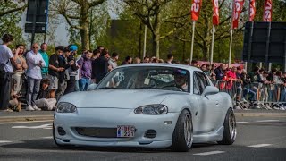 Senpainbfl his MX5 [upl. by Lotsyrc625]