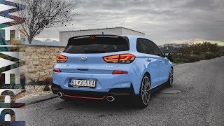 2018 Hyundai i30 N  Cold Start Revs amp 0200 kmh [upl. by Politi]