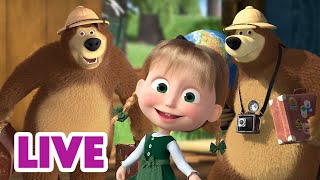 🔴 LIVE 🐻👧 Masha y el Oso 🤗 Lo mejor para el Oso ❤️‍🔥 Populares 🎬 Masha and the Bear [upl. by Etterraj487]