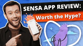 SENSA APP REVIEW How Sensa App Improved My Mental Health  HealthnewsOfficial [upl. by Evadnee]