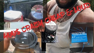 🔊🔊400 CRAZY CHEAP amp LOUD SYSTEM🔊🔊 [upl. by Eilrahc]