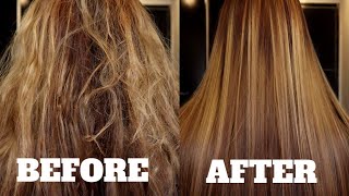 DIY  EPSA BRAZILLIAN BLOWOUT AT HOME AMAZING [upl. by Gothard764]