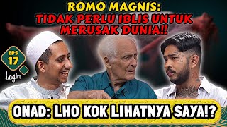 AKHIRNYA ROMO LEGENDARIS DATANG KE LOGINâ€¼ï¸ ONAD KENA SKAKMATğŸ¤£  Habib Jafar [upl. by Kcirdor221]