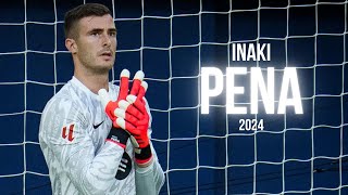 Inaki Pena Best Saves Ever ► The Future Of Barcelona 🔵🔴 [upl. by Towny]