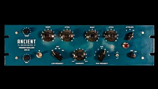 PULTEC EQ and SATURATOR [upl. by Rammaj]