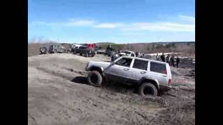 4X4 St Jean Vianney Mudd truck 2010 OFFROAD [upl. by Adnoma751]