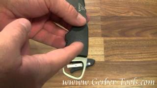 Gerber Epic Knife 30000176 Demo [upl. by Barnett]