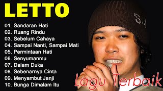 LETTO FULL ALBUM TERBAIK 2024  lyrics  Sandaran Hati [upl. by Emanuel]