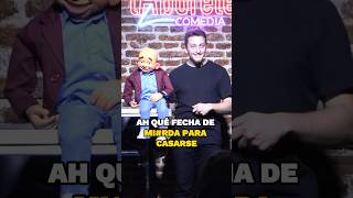 ¿Estás seguro que querés casarte 🤣🤵🏻‍♂️👰🏼‍♀️ 🎙️Martin Chesini standup [upl. by Annairt]