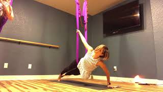 Aerial Yoga Low Flow [upl. by Anerul]