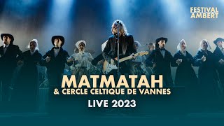 MATMATAH  Les Moutons  World Festival Ambert 2023 [upl. by Yreved722]