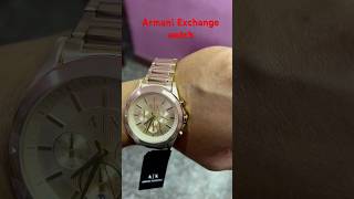 armani exchange armani exchange watch armani watch armani exchange ax2602 огляд armani exchange [upl. by Aynatan672]